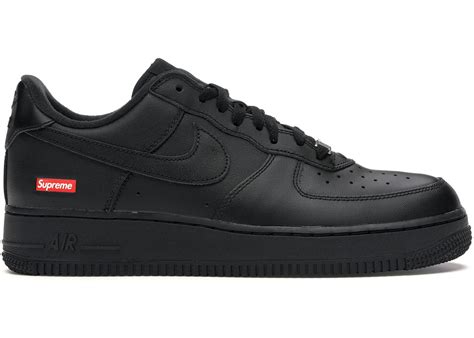 supreme air force 1 black